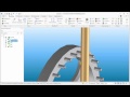 Video: Creo Direct Modeling Express, making a clock part 2