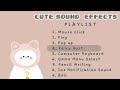 Cute Sound Effects for Editing | No copyright