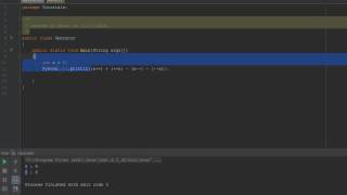 Increment & Decrement Operators |14| - Java Lesson(Basic)