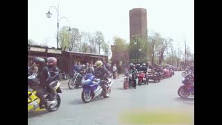 Kruszwica 2013 - Rozpoczęcie sezonu motocyklowego