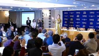 Pikotaro performs long version of ‘PPAP’ at FCCJ [RAW VIDEO]