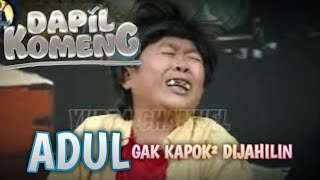 Kelakuan Komeng Sembur Muka Adul🤣🤣-Eps.HIPNOTIS Part 2|| DAPIL KOMENG