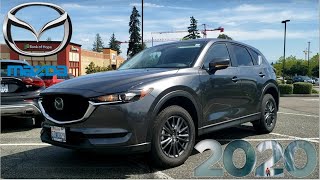 2020 Mazda CX-5 Sport Compact SUV Test Drive & Review