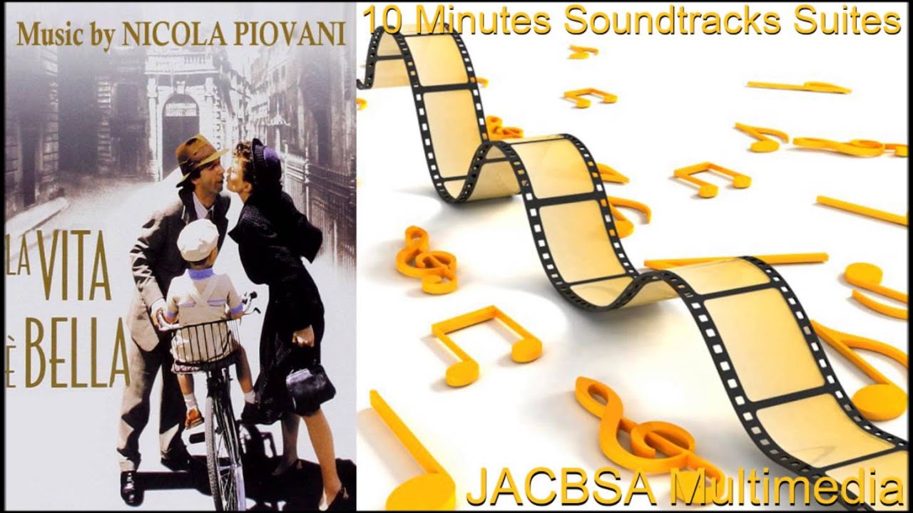 "La Vita E Bella" Soundtrack Suite - YouTube