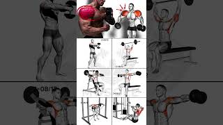 أفضل تمارين الكتف لتضخيم وتقوية العضلات - جربها الآن/shoulder workout