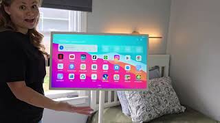 32 White Cozyla Tablet TV Review by Olesya