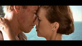 Arnold Schwarzenegger, Jamie Lee  Curtis in True Lies  -  kiss