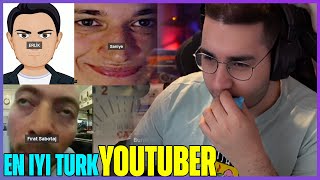 Eray Ekiple EN İYİ TÜRK YOUTUBER'I Seçiyor | Best Turkish Youtuber uwufufu