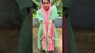 Fasna febi wedding mehandi || mehandi ayat || #henna #mehandi  || amras ameen