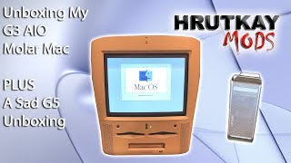 Unboxing My Power Macintosh G3 AIO “Molar Mac” + Painful Bonus G5 Unbox