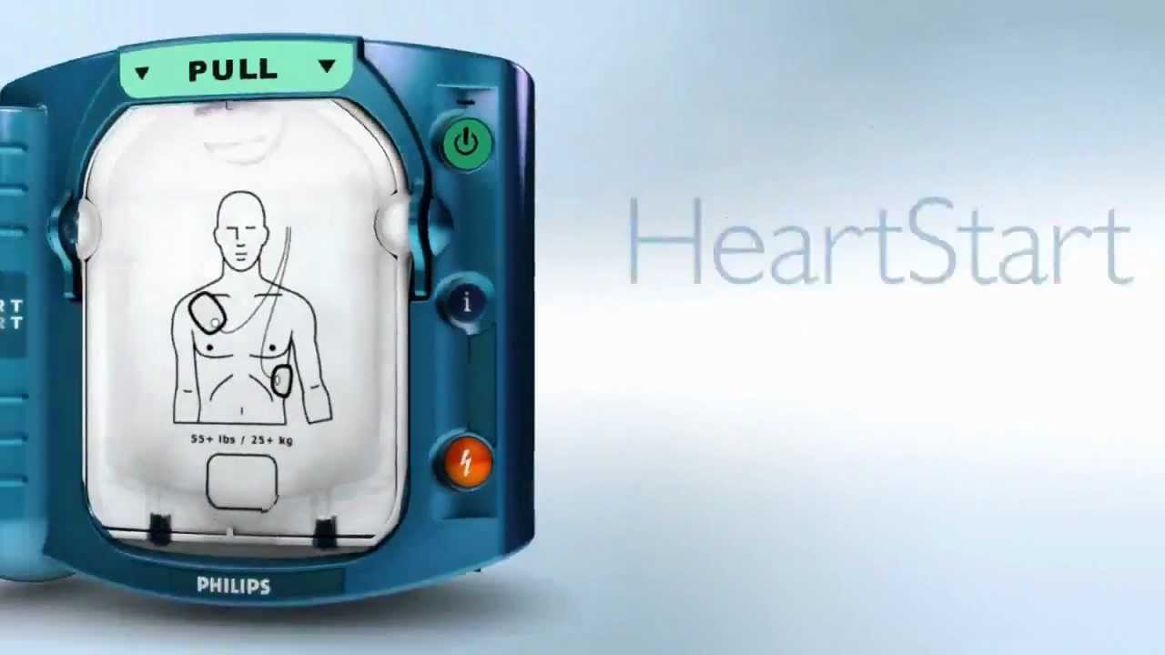 Philips HeartStart OnSite AED - YouTube