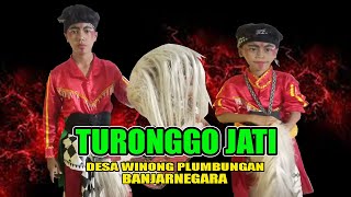 TURONGGO JATI DAWET AYU LAMJUT IJO IJO DESA WINONG PLUMBUNGAN KECMATAN BAWANG BANJARNEGARA