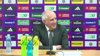 LIVE | Partizan Mozzart Bet - Fenerbahce Beko | Press Conference