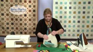 Sew Easy Lesson: Crazy Pieced Blocks