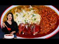 Quick WET JUICY Smothered ENCHILADAS, An Easy Mexican Dinner Recipe!  ( Enchiladas Ahogadas )