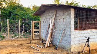 Chegou Novos Moradores na Roça + Dicas e Terminando o que Precisava - Rustic Chicken Coop