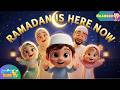 Ramadan Is Here Now 🌙| Islamic version of london bridge is falling down | Ramadan Song for Kids 2026