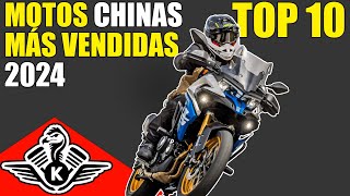 THE BEST OF CHINA - The 10 best-selling Chinese motorcycles in Spain 2024