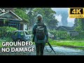 The Last of Us 2 PS5 - Aggressive & Stealth Gameplay - HILLCREST ( GROUNDED / NO DAMAGE ) | 4K/60FPS