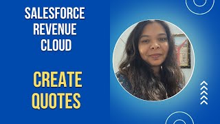 How to Create Quote in Revenue Cloud