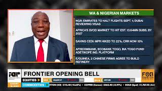 Frontier Opening Bell - Friday, August 19, 2022