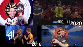 🎯 All BDO World Youth Champions 1986, 2015-2020