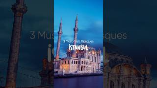 Discover the heart of İstanbul through its most iconic mosques!