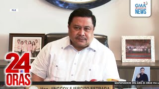 Apela para baligtarin ang pagpapawalang-sala kay Sen. Jinggoy Estrada sa kasong... | 24 Oras