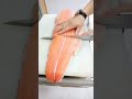 amazing cutting fish skills salmon cutting and cleaning fastest with japanese styles food 344