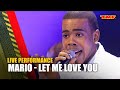 Mario - Let Me Love You | Live at the TMF Awards 2005 | TMF