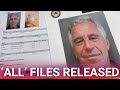 Over 300 high-profile names shockingly listed in latest Jeffrey Epstein file release