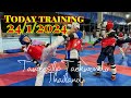 #taekwondo training 24/1/2024 #taweesilp_taekwondo_Thailand