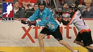 Kevin Crowley with the power play goal and the Wings even the game at one.