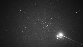 The Beehive cluster in Cancer Night vision satellite \u0026 UFO Hunting