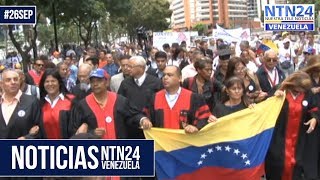 Noticias NTN24ve #26Sep