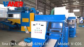 VANER MACHINERY--Cable granulator machine V-C06