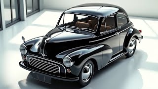 The 2025 Morris Minor Is Back! A Classic Reborn with a Modern Twist!