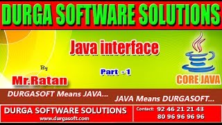 Core Java || Interface Part - 1