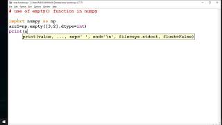 8 empty function