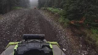 ATV RIDE - Baldy Mountain trail-Nordegg