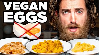 Vegan Egg Taste Test