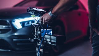 How we shot a Mercedes commercial on a BMPCC6K | BEHIND THE SCENES