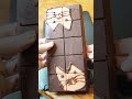 dubai chocolate with baklava part 2 😻 asmr chocolate trending asmrsounds