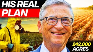 The Frightening Motive Behind Bill Gates Farmland Buying Spree (Senator Issues WARNING)