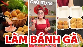 Cách làm bánh gà trẻ con người già đều rất thích | Cao Giang