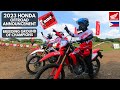 HONDA CRF125F | CRF150L | CRF300L Off Road Test 2023 | HONDA RIDE RED