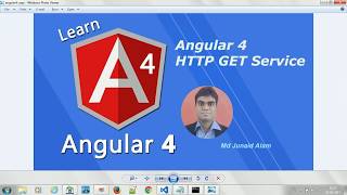 Angular HTTP GET Service (Angular 4) - #10