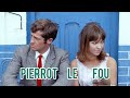 Pierrot le Fou 1965 | Jean-Paul Belmondo | Anna Karina | Jean-Luc Godard