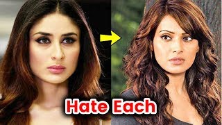Here're 10 Popular Bollywood Actress Who Hate Each Other