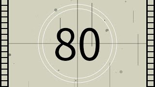 80 seconds Timer ‐ Countdown Classic Movie